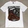 Ozzy Osbourne Crazy Train 1980 Grafické tričko Rock Metalová Kapela Tee Halloween