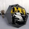 Fast Furious Car Automatic Open/close Umbrella, Heavy-Duty Iron Frame, Folding Portable Design, Travel, Everyday Use 201