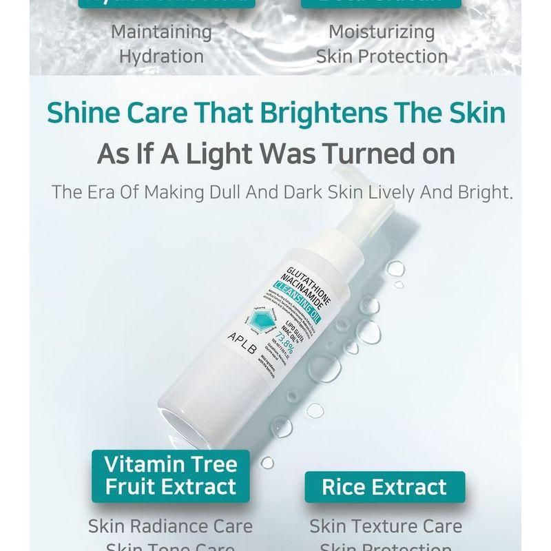 APLB - Glutathione Niacinamide Cleansing Oil