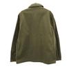 B&H sanforized Made in USA Herringbone Pattern Military jacket L khaki Men's Used
