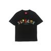 SS19 City Arc Tee Black Embroidered Logo Short Sleeve Unisex Men's SUP-SS19-476