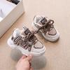 Children Children's Shoes Boy Daddy Shoes Girl Sports Shoes Spring and Autumn New Children's Non-slip Soft Sole Running Shoes