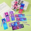 Kpop Demon Hunters Huntrix Cartoon Bookmarks with Tassels Anime  Rumi Mira Zoey Reading Bookmark Stationery for Page Markers