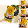 Adorable Cake Bear Plush Toy With Soft Short Plush Material Perfect For Birthday Gifts