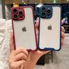 Four-corner Airbag Anti-drop, Suitable for IPhone 15, IPhone14, Acrylic 13, Pro Max, Transparent 12
