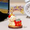 DIY Ornaments Natural Crystal Crystal Tree Colorful Gravel Fortune Tree Fortune Cat Desktop Ornaments