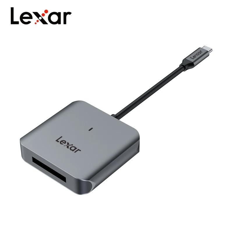 Lexar CFexpress Type B Card Reader High Speed Type-C Interface CFE Card Phone Reader USB3.2 Gen2 Original Lexar Memory Card Readers CF Type-B Card Reader【Type-C Interface】
