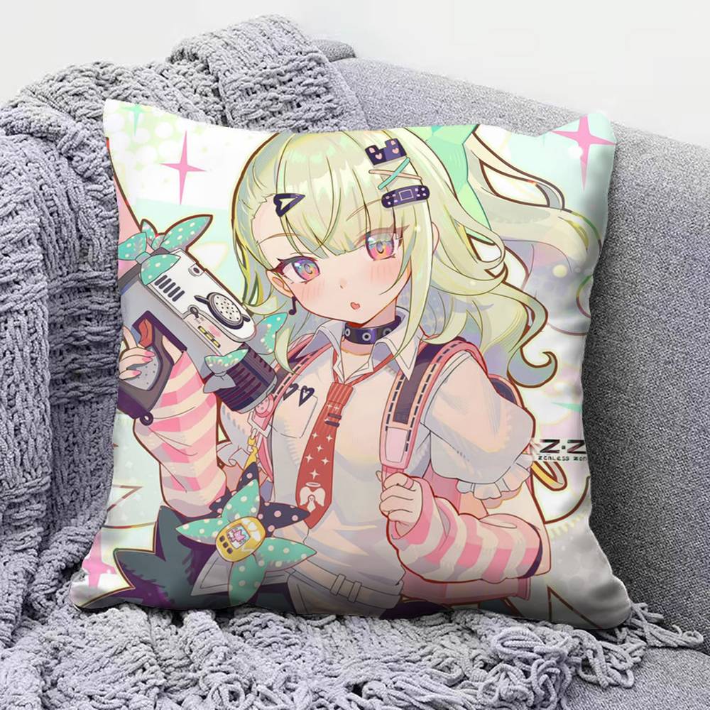 angels of delusion zzz Sunna Aria nangong yu  Pillow Covers Home Sofa Cushion Covers and Aecorative Custom