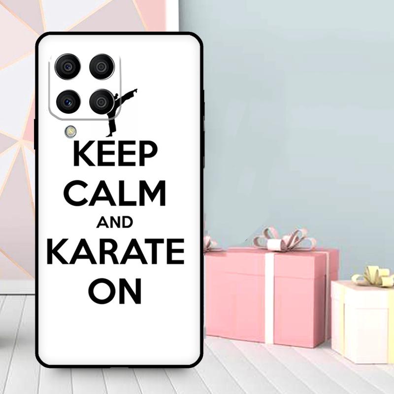 Kung Fu Karate Taekwondo Martial Case For Samsung Galaxy M36 M12 M52 M06 M16 M56 M33 M15 M55 M31 M13 M14 M53 M32 M35 M34 M54