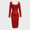 European and American H746 Bandage Evening Dress