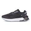 Puma Sneakers Casual Basse Mirage Sport in Pelle a Contrasto Unisex Nero Bianco 383560-02