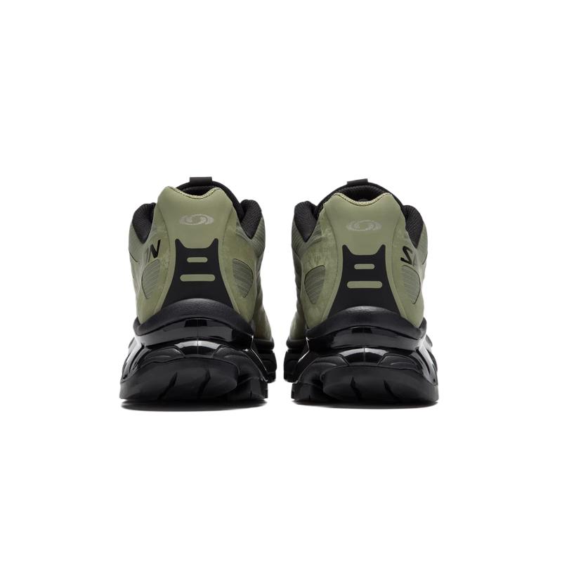 Salomon XT-4 OG Protective Comfortable Versatile Breathable Low-Top Lifestyle Shoes Unisex sneaker Black Green 476748