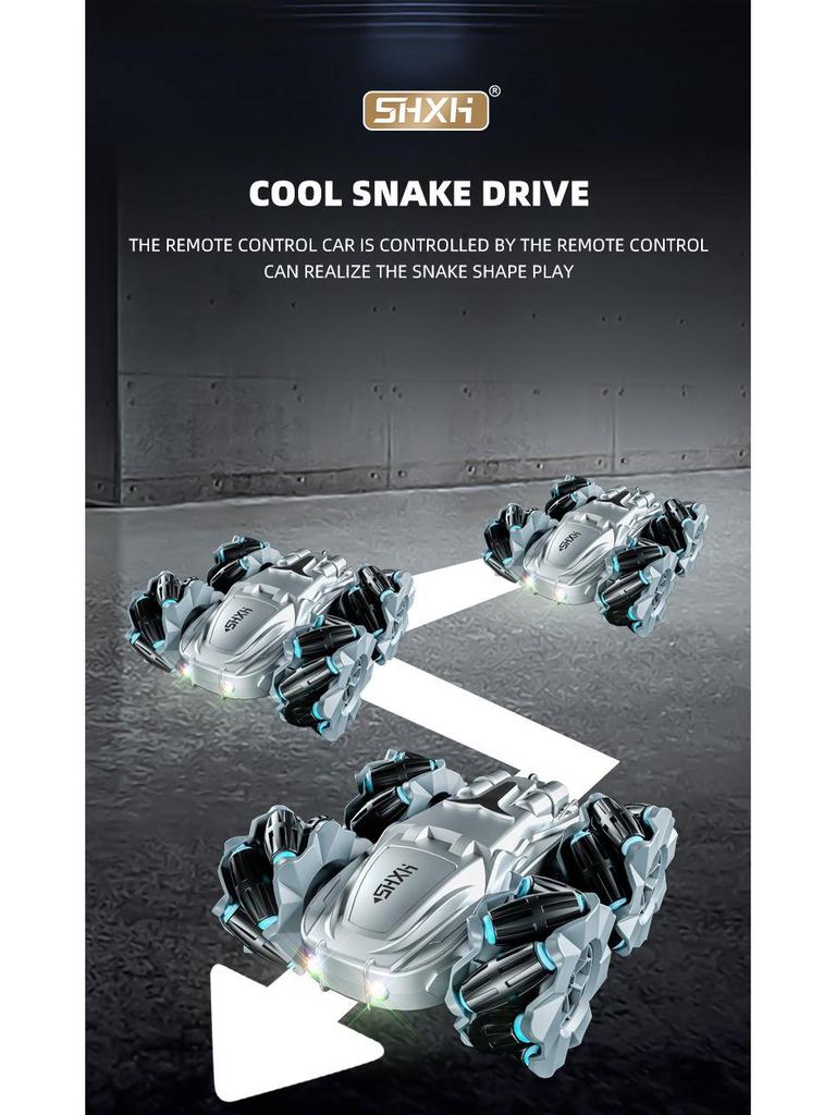 Double-Sided Stunt Drift RC Off-Road Car, Children's 4WD 2.4G Toy