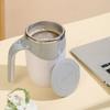 Stainless Steel Automatic Stirring Coffee Cup USB Charging