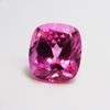 Natural Pink Tourmaline Loose Gemstone 36.50 Ct Cushion Cut October Birthstone for Gem Collections