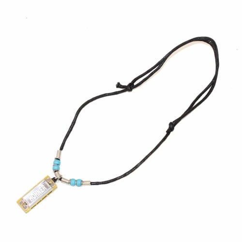 

HOHNER Mini Harmonica Necklace, Light Blue