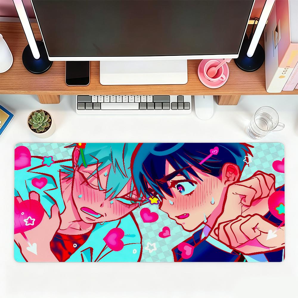 Anime AAlien SStage ivan Till Mouse Pad For Office Gaming And Keyboards NonSlip Large Waterproof
