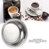 2er-Set 58mm Siebträgerkorb Doppellagiger Espresso-Filterkorb Für Portafilter Kaffeemaschine