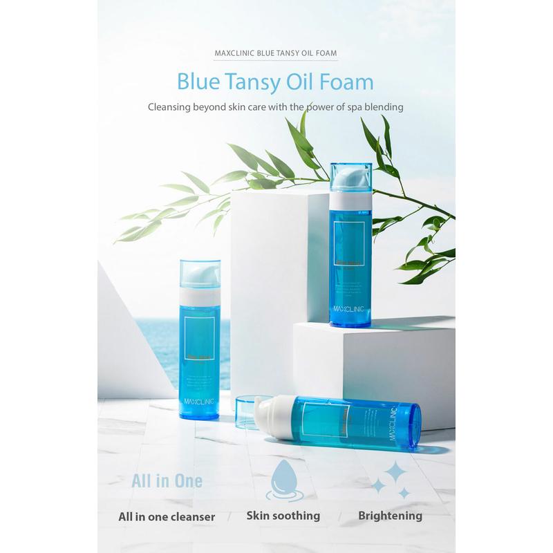 MAXCLINIC Blue Tansy Oil Foam 110g