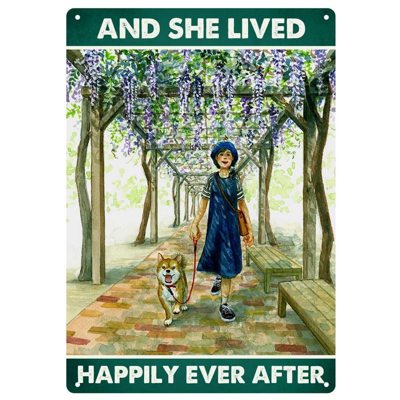 Vintage Metal Tin Signs Garden Signs And Into The Garden I Go To Lose My Mind And Find My Soul Sign Retro Wall Decor Hippie Room