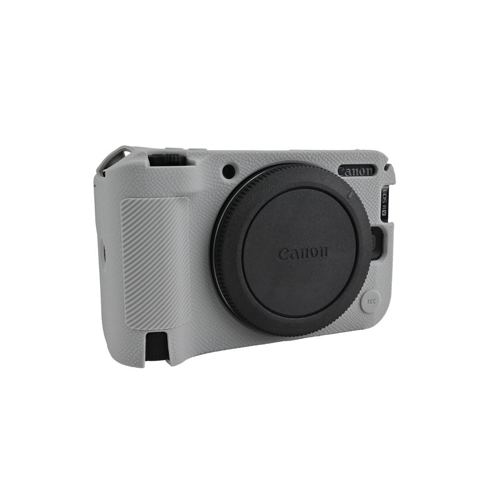 R50V Soft Rubber Silicone Case For Canon EOS R50V Armor Body Cover Skin Back Protector