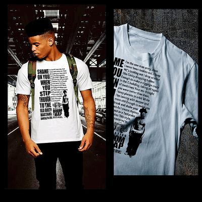 Hip Hop T-Shirt NY DJ 90er Rap Musik ODB Wu Fam Brooklyn NY Battle Rap T-Shirt