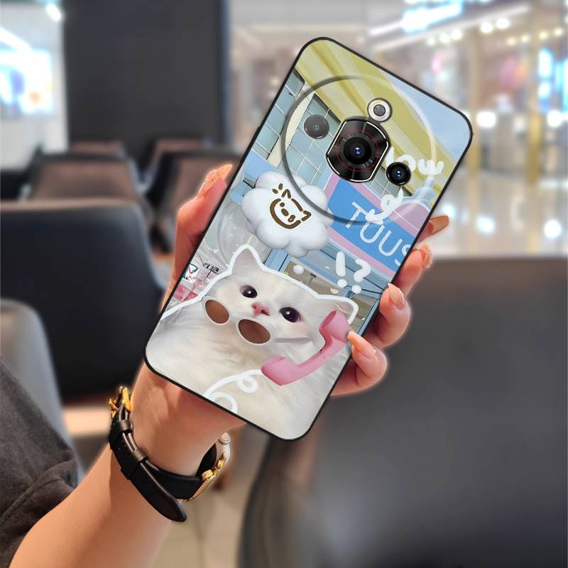 Waterproof Silicone Phone Case For ZTE Nubia Focus Pro 5G Durable Soft Case TPU Protective Phone Pouch Shockproof Couple