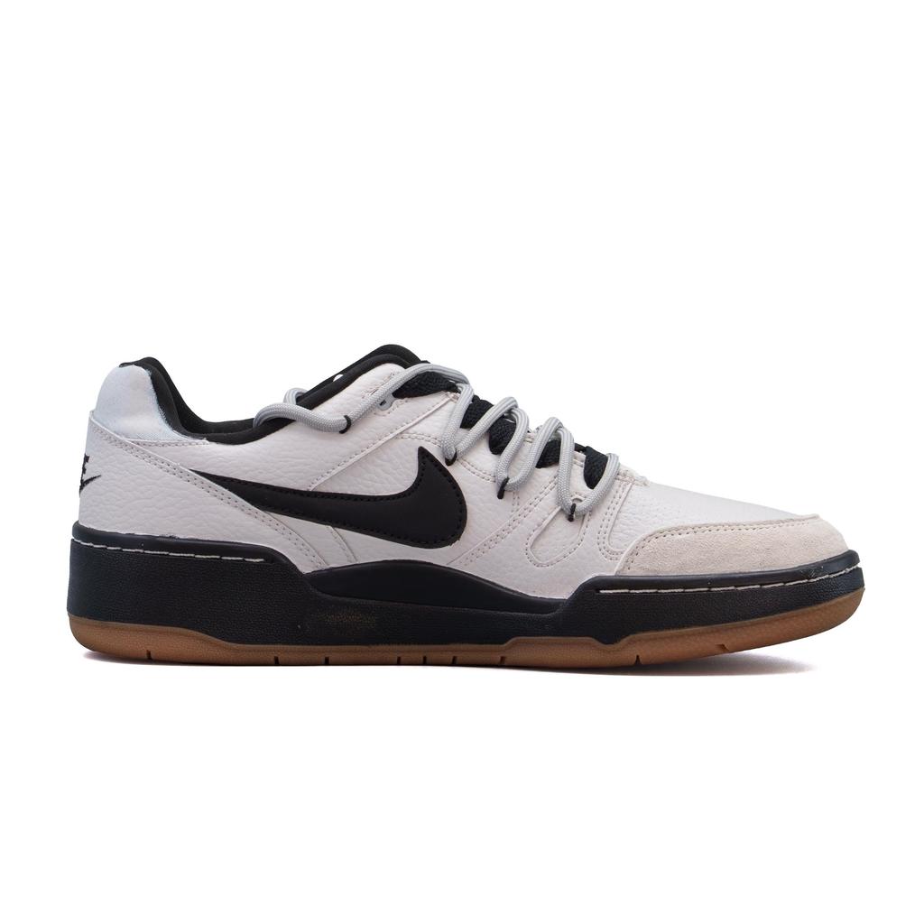 Nike נעלי סקייטבורד Full Force נמוכות לגברים שחור אפור HJ7262-100(Team1098-)