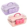 Children's Storage Box  Multi-layer Hairpin Storage Box Cute Girls Jewellery Box Children's Hair Accessories Storage Box