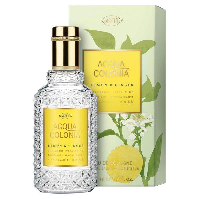 Eau De Cologne - 4711 - Acqua Colonia Citron & Gingembre - Mixte - 50 Ml