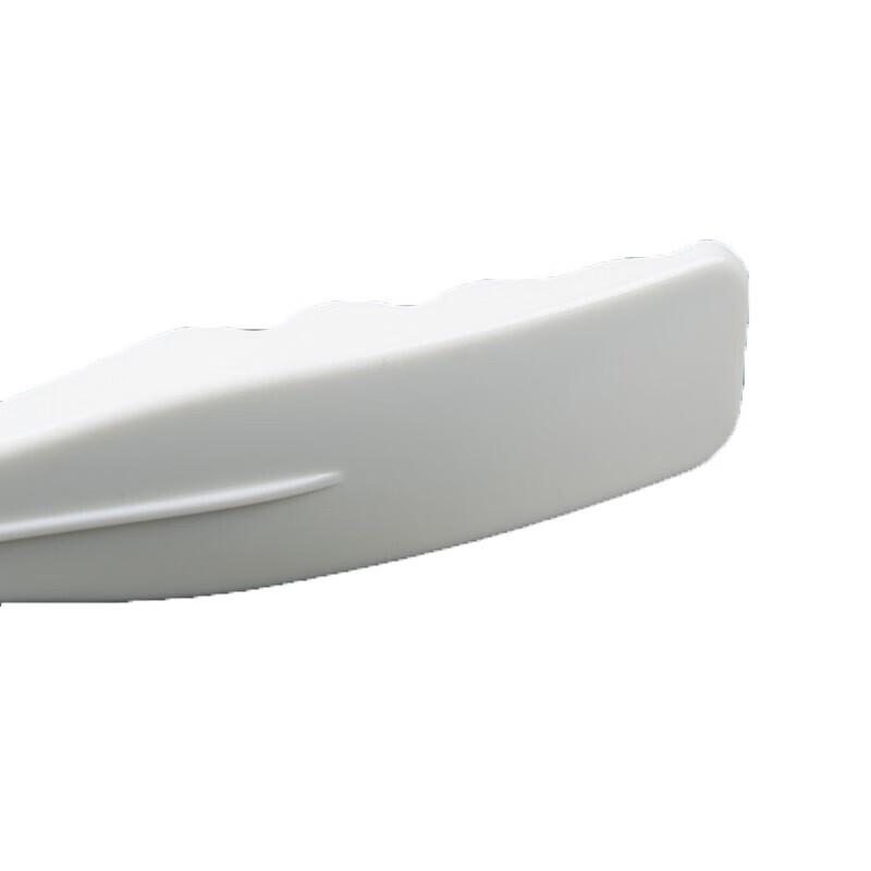 Homeglen Mittelgroße Transparente PC Lebensmittelzange mit Verriegelung