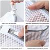 1/2pcs Versatile Shoe Washing Bag With A Zipper Fine Net Reusable Sports Shoes Bra Sports Shoe Cleaning Bags Clothing Organizer