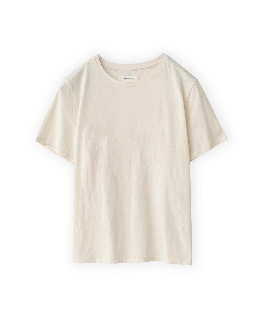 Beulaunyadeu W Round Easy T-Shirt, Ivory
