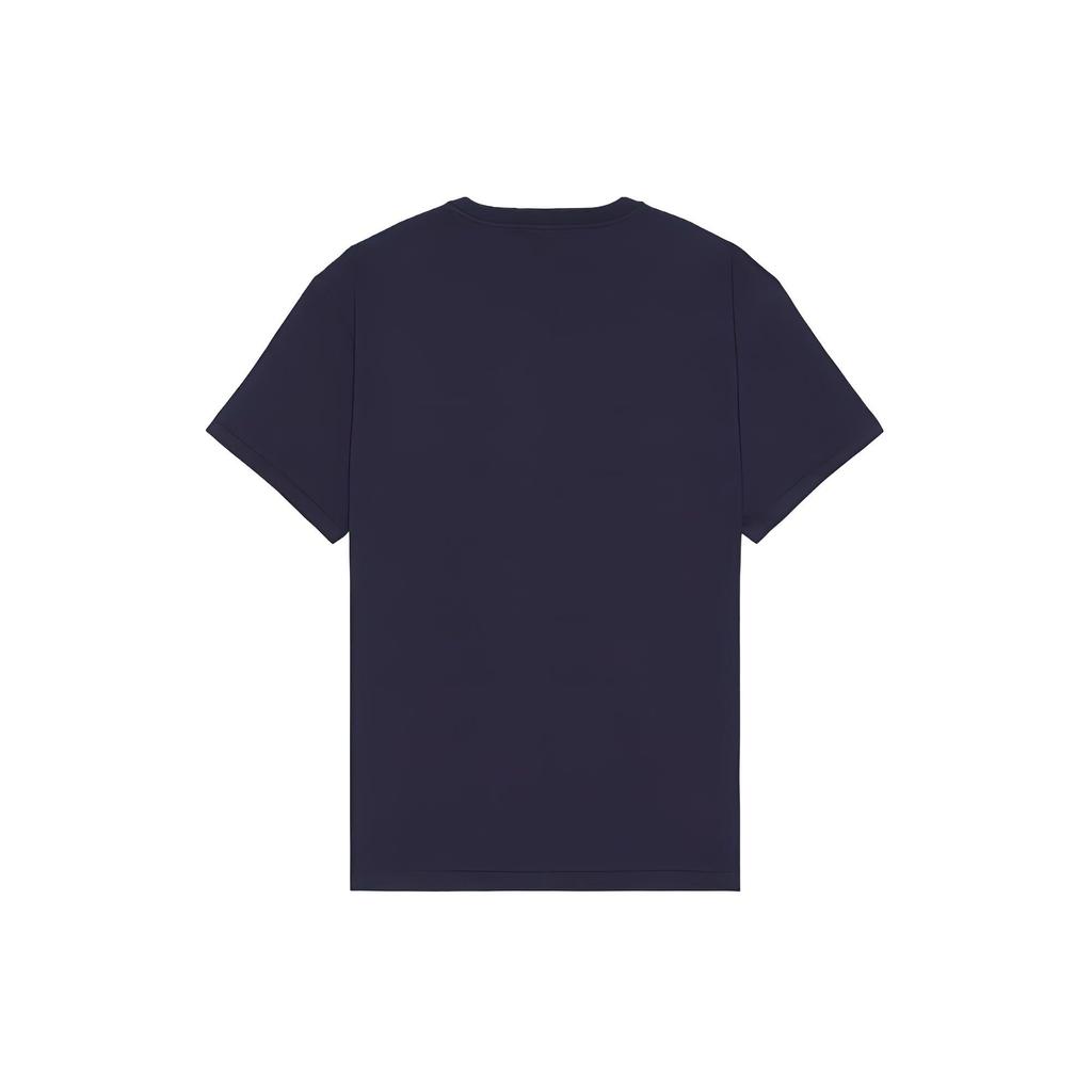 Polo Ralph Lauren Bear Letter Print Crew Neck Straight Fit Short Sleeve T-Shirt Men T-Shirts Navy-Blue 710854497-029