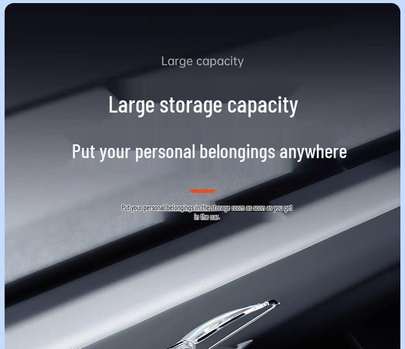 Verbessertes Brillenetui & Sonnenbrillenclip für Tesla Model 3 Innenzubehör.