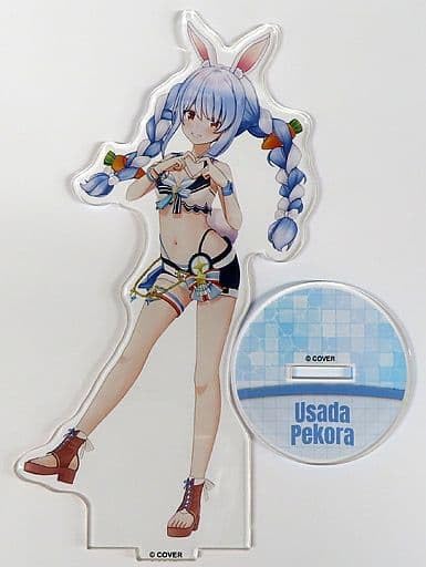 

Usada Pekora Acrylic Stand Hololive Summer Splash Party ver. Official Merchandise