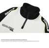 Unisex Retro Racing Half-Zip Sweatshirt - Spring/Autumn Fashion Motorcycle Jacket