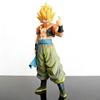 JJ Studio FXW Gogeta Super Saiyan Dragon BallZ The Fourth Form SSj3 12.2Inch/31cm Can move PVC Provocation Mini Figure Toys Gift