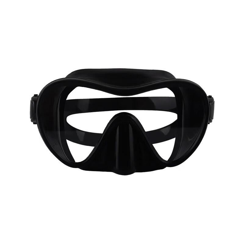 HOTDIVE Freediving Mask and Full Dry Snorkel Set