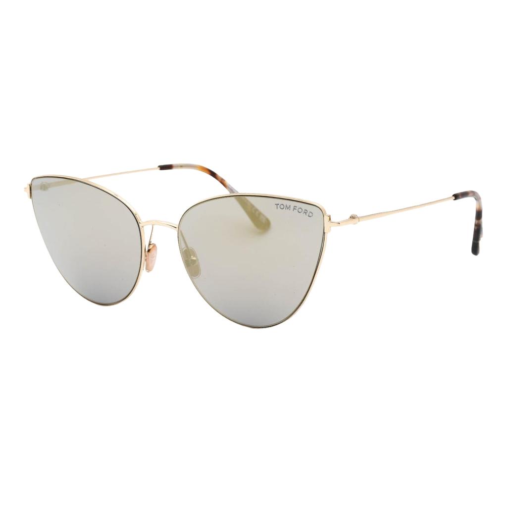 Tom Ford Womens/Ladies Anais 02 Shiny Sunglasses