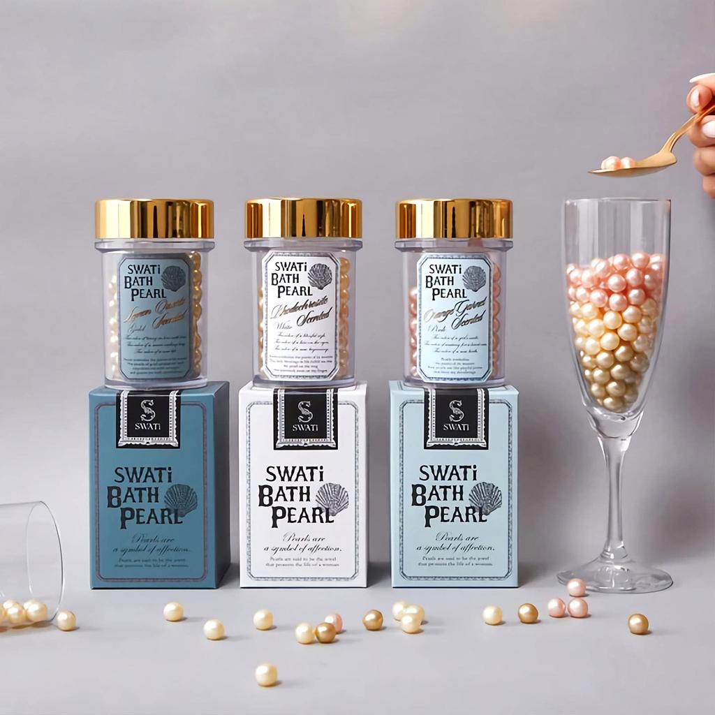 SWATi BATH PEARL Swati Bath Pearl Pink 52g Orange Garnet Scent (M)