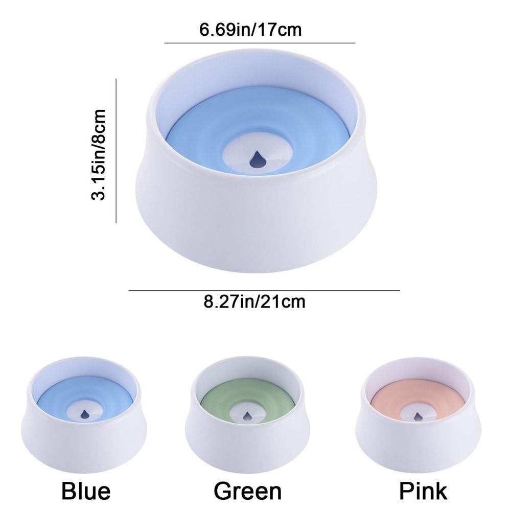 Spill Proof Pet Water Dispenser Large Capacity Dog Drinking Bowl Cat Water Fountain for Home