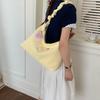 Korean Niche Underarm Pillow Bag for women2026New Pleated Cloud Bag, Casual Large-capacity Shoulder and Crossbody Bag