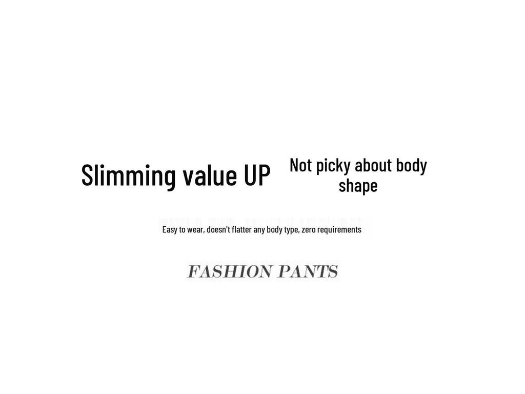 Women's Rhinestone Wide-Leg Jeans: Spring/Autumn 2026 Petite Slimming Vertical Stripe Straight-Leg Pants