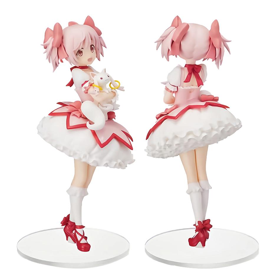 Puella Magi Madoka Magica Kaname Madoka Anime Character Models Figurines Desktop Ornaments Exquisite Toy Collection Otaku Gifts