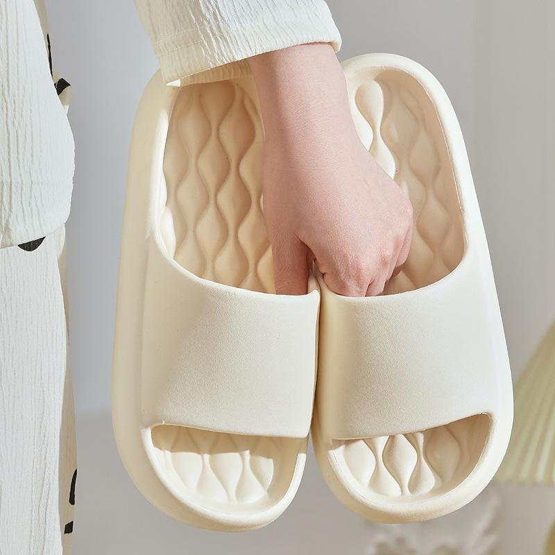 Slippers women's home bathroom bath non-slip summer couple sandals men's indoor home