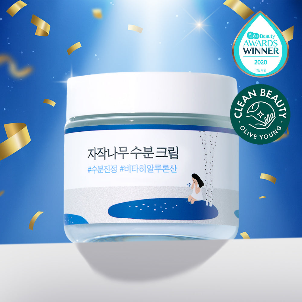 ROUND LAB Birch Hydrating Cream 80ml