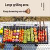 Portable Foldable BBQ Grill with Accessory Kit