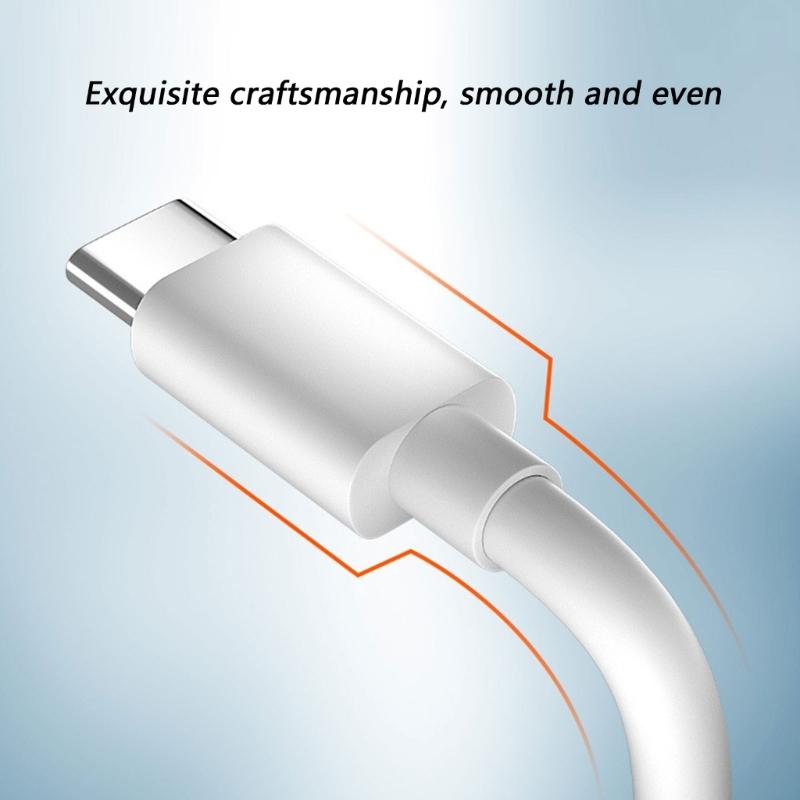 Type C Splitter Charging Cable For Solar Security Camera Power Cord 5V/0.5A/1A/2A Power Supply 480Mbps Data Transfer