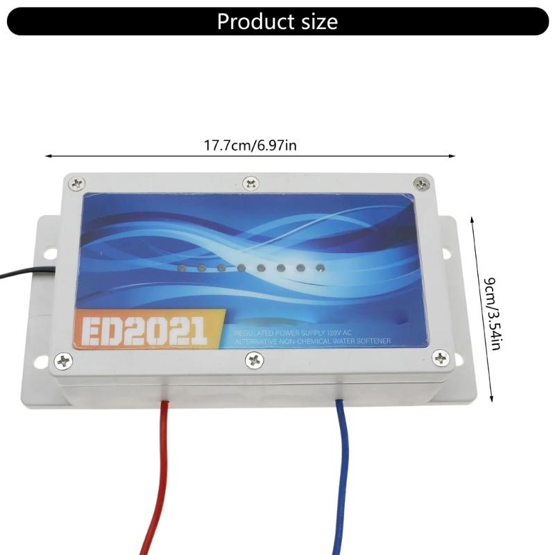 Intelligenter Wasserenthärter Geeignet für breite Anwendung in Leitungswasser- und Brunnenwasserquellen Verbesserung der Trinkwasserreinheit